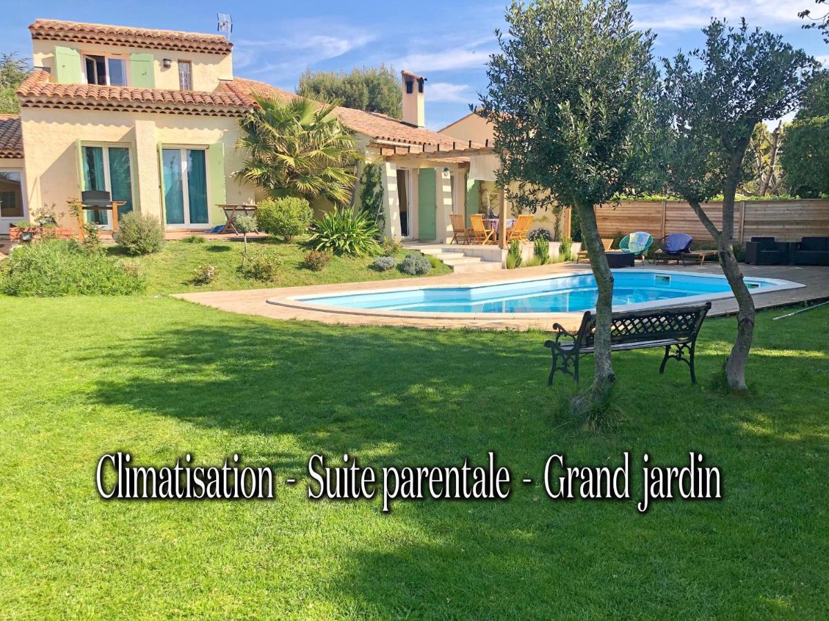 Villa D'Architecte Avec Piscine Et Grand Jardin Marseille Ngoại thất bức ảnh